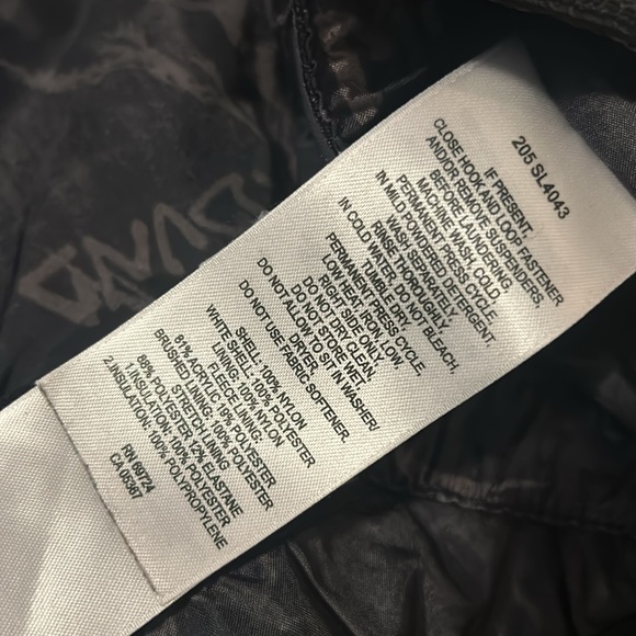 Columbia Sportswear Titanium waterproof Jacket Black size Large - Picture 11 of 12